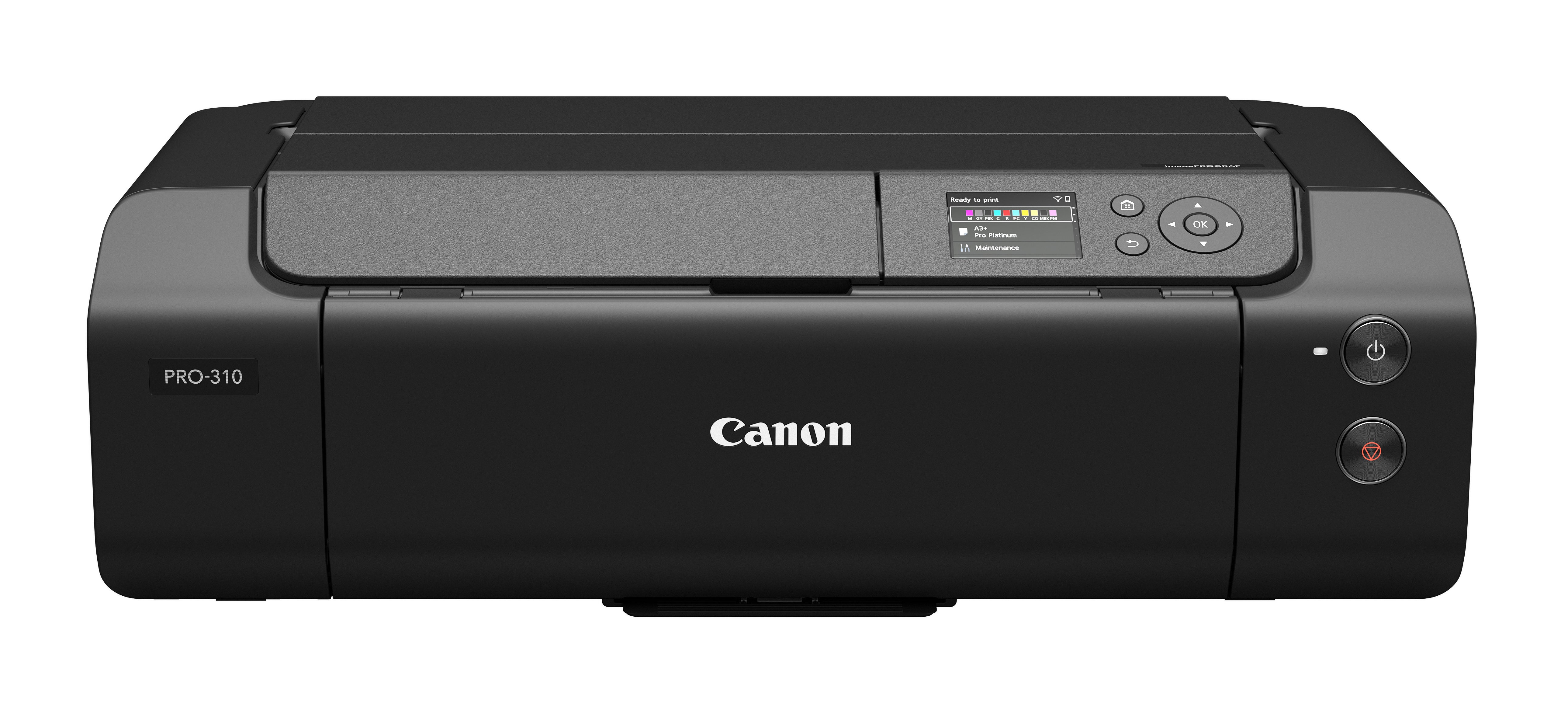 Foto Canon A3+ Impressora PRO-310 WiFi/ Preto