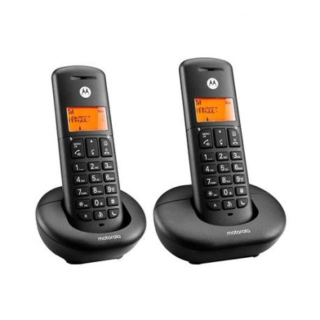 Telefone sem Fios MOTOROLA E202 Telefono DECT Call Blocking Duo
