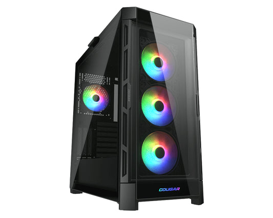 Caixa de Computador Cougar Caja Semitorre Duoface PRO Rgb