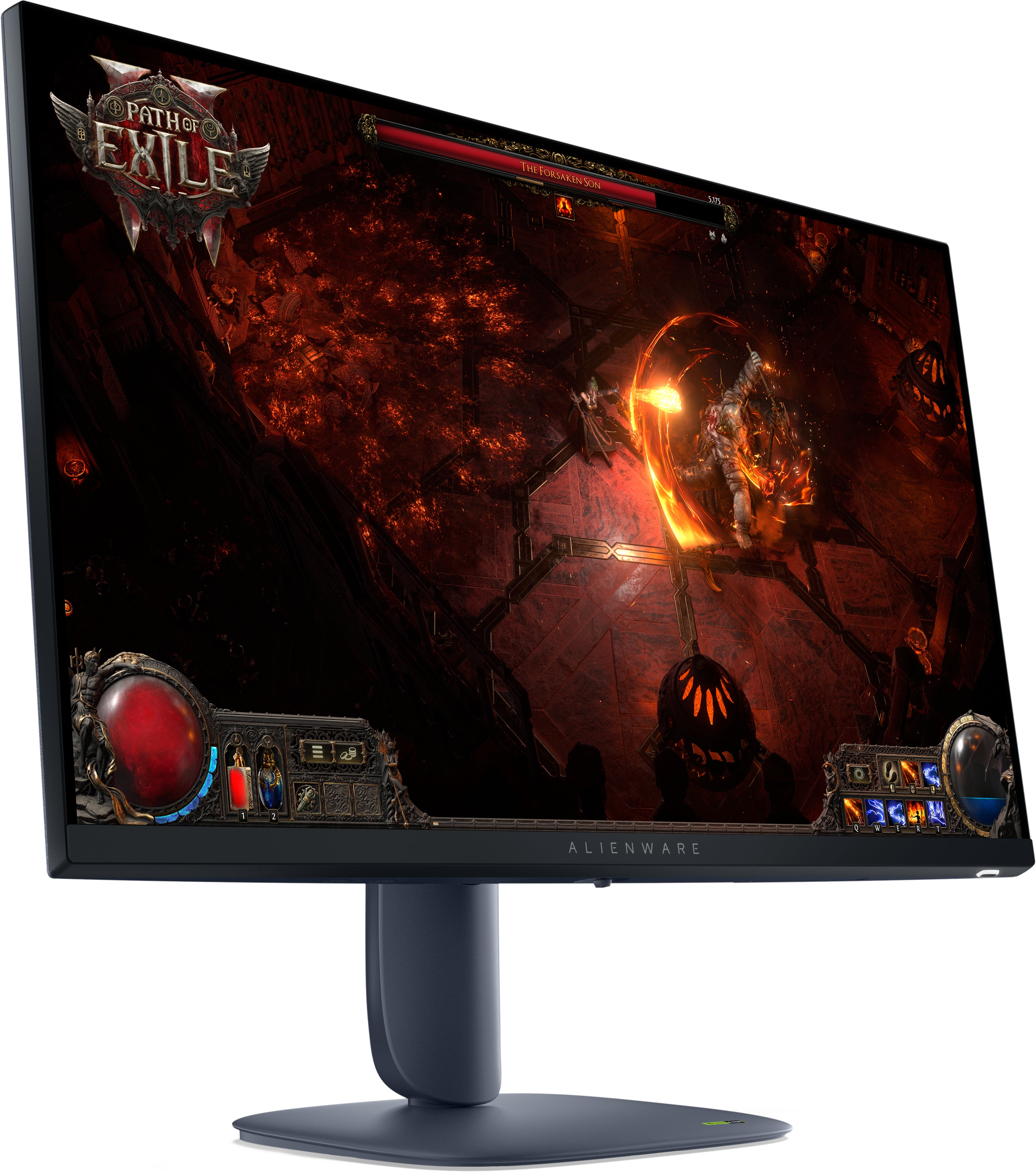 Monitor Dell AW2725DM / 210-BQWQ azul