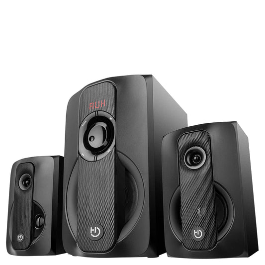 Coluna Hiditec 2.1 H400 DARK EDITION