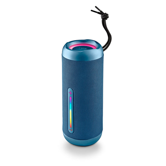 Coluna NGS RollerFuria2 BT Rgb IP67 Azul 30W