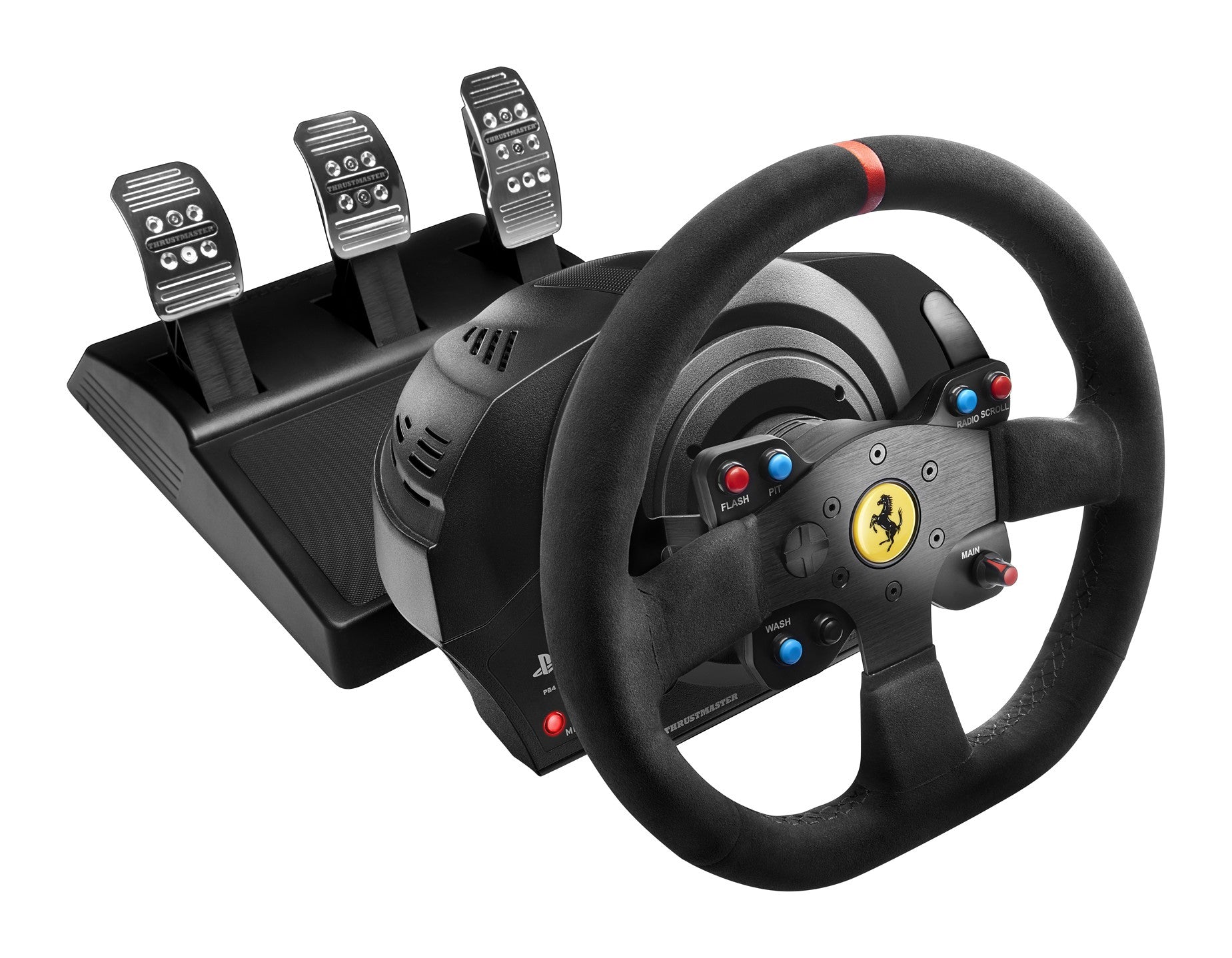 Volante de jogos Thrustmaster T300 Ferrari Integral Racing W / 4160652 preto