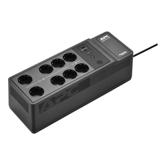 UPS APC Back-UPS 1050VA/600W 8 tomas Schuko USB A+C