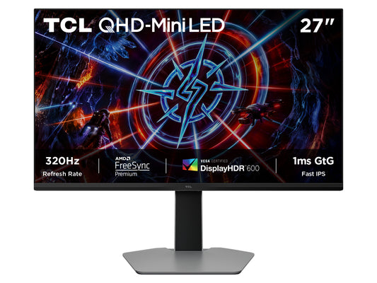 Monitor TCL 27P2APRO 27" MiniLed QHD 320Hz 1ms