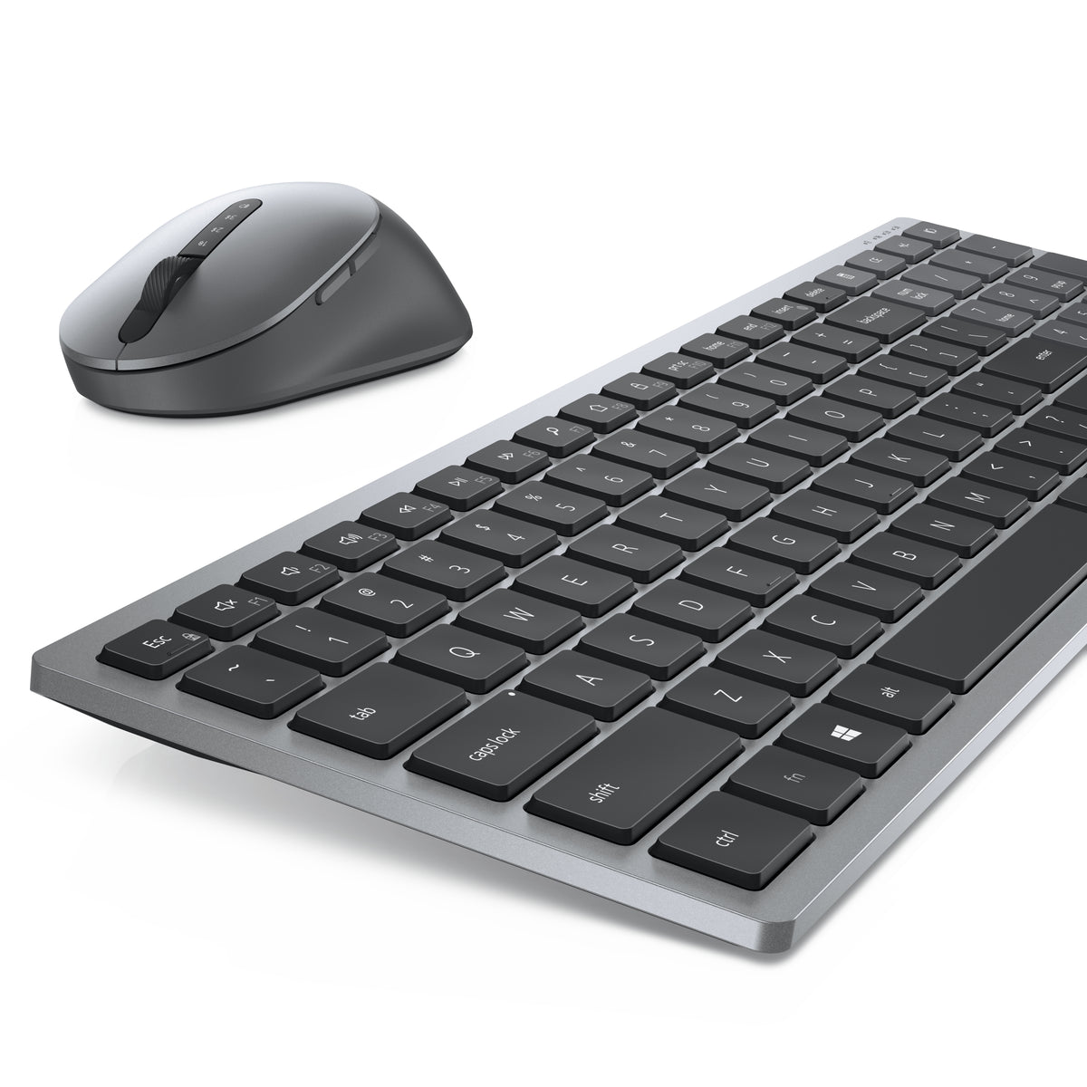 Conjunto Teclado e Rato DELL Rato e Teclado set Pro Plus KM7120W US-Int / 580-AIWM cinzento, titanium - imagem 9