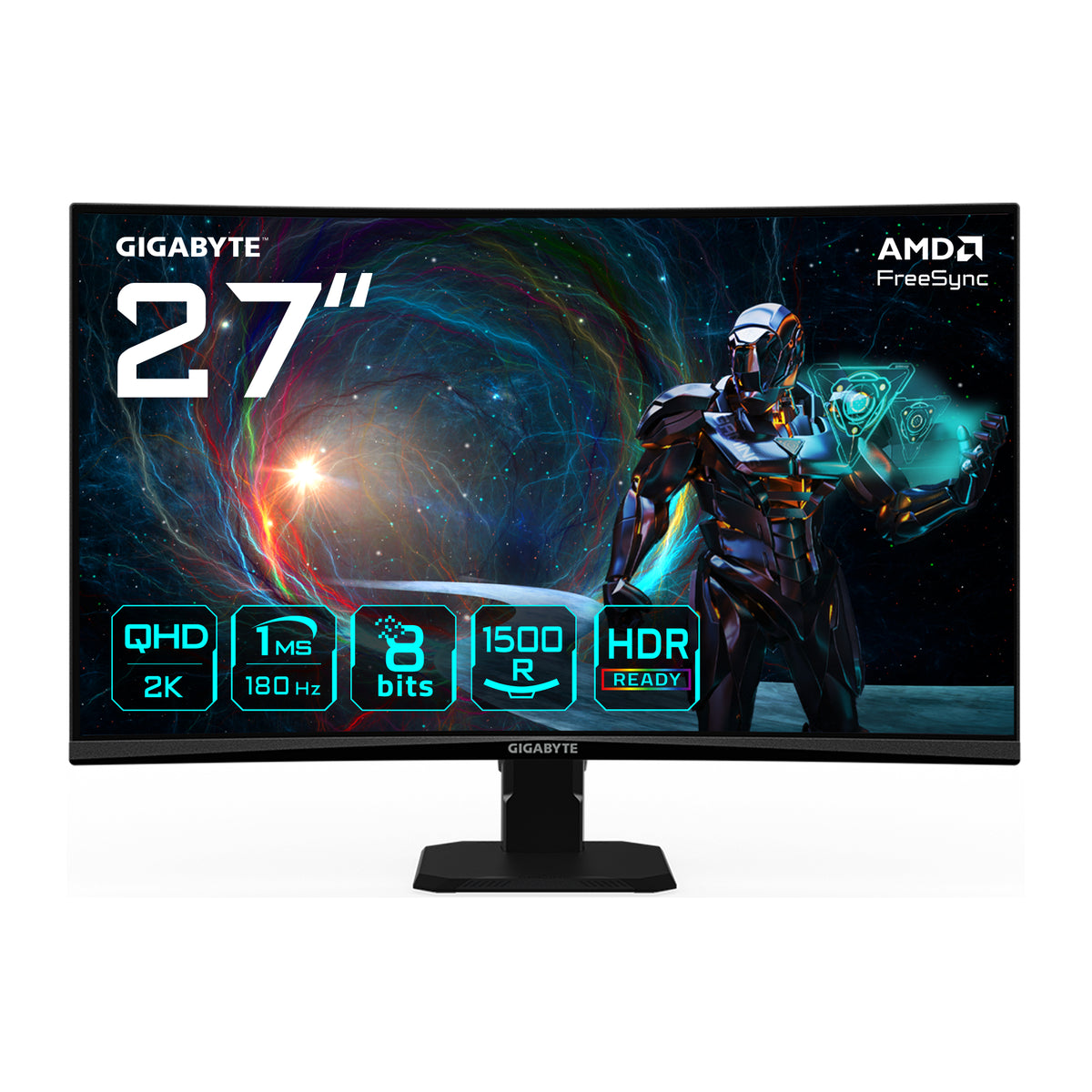 Monitor Gigabyte GS27QCA - 27"