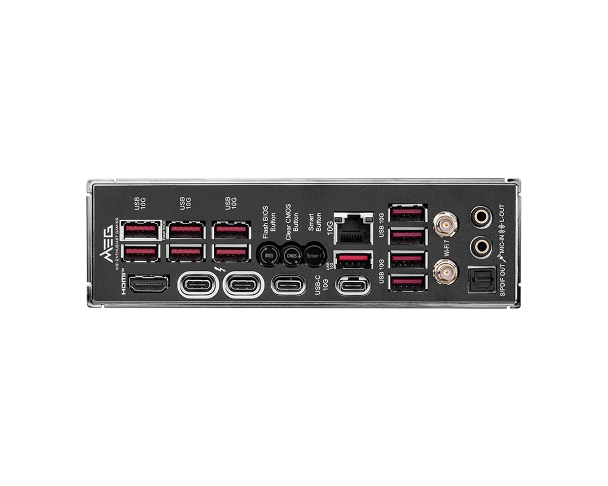 MSI Placa Base MEG Z890 ACE ATX LGA1851 - imagem 6