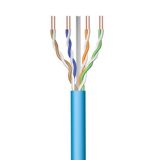 Cabo de Rede Ewent Bobina Cabo vermelho CAT6A U/UTP,LSZH,50m