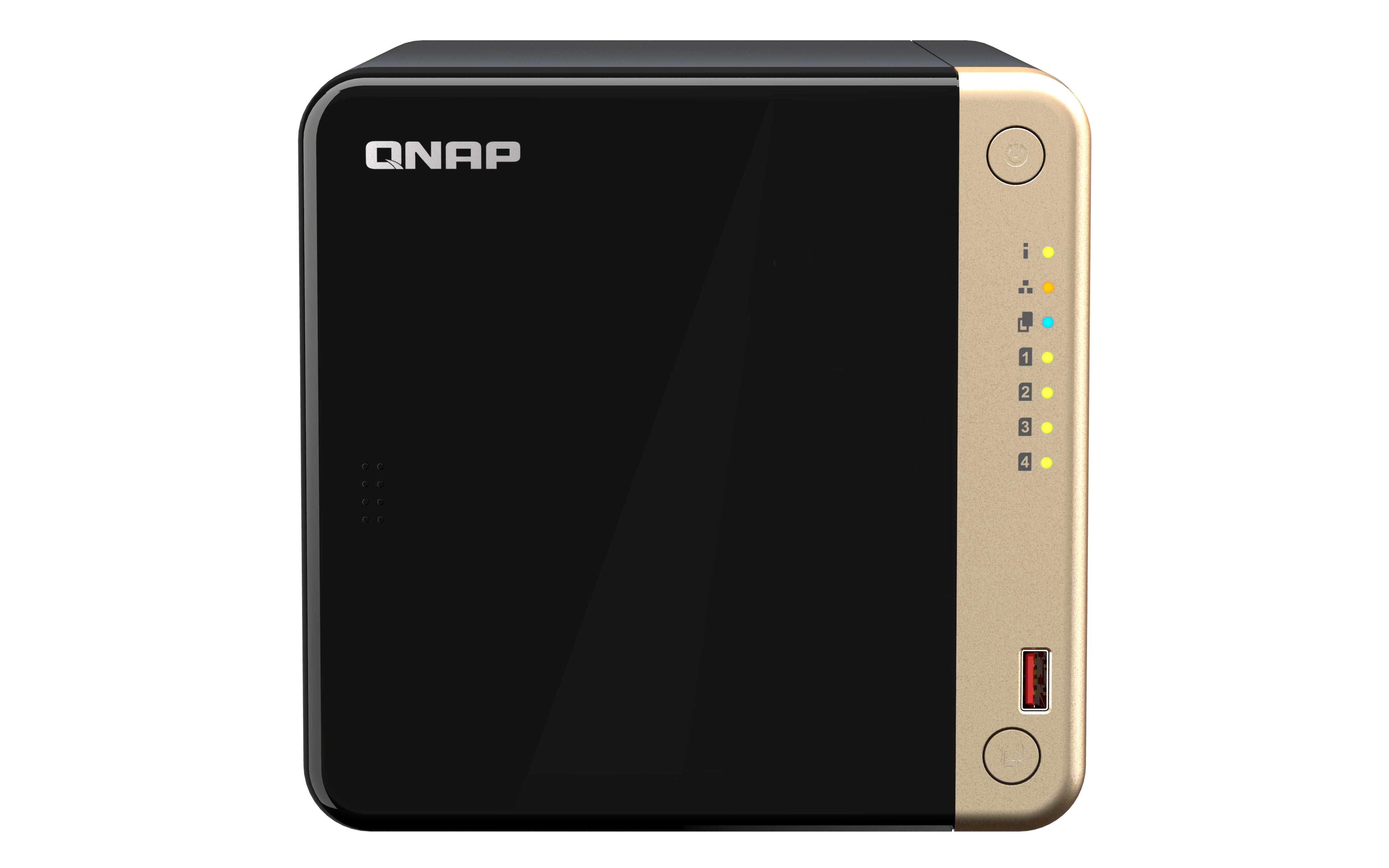 NAS Qnap TS-464-8G 4XHDD-Bay 2x2.5GbE 4xUSB