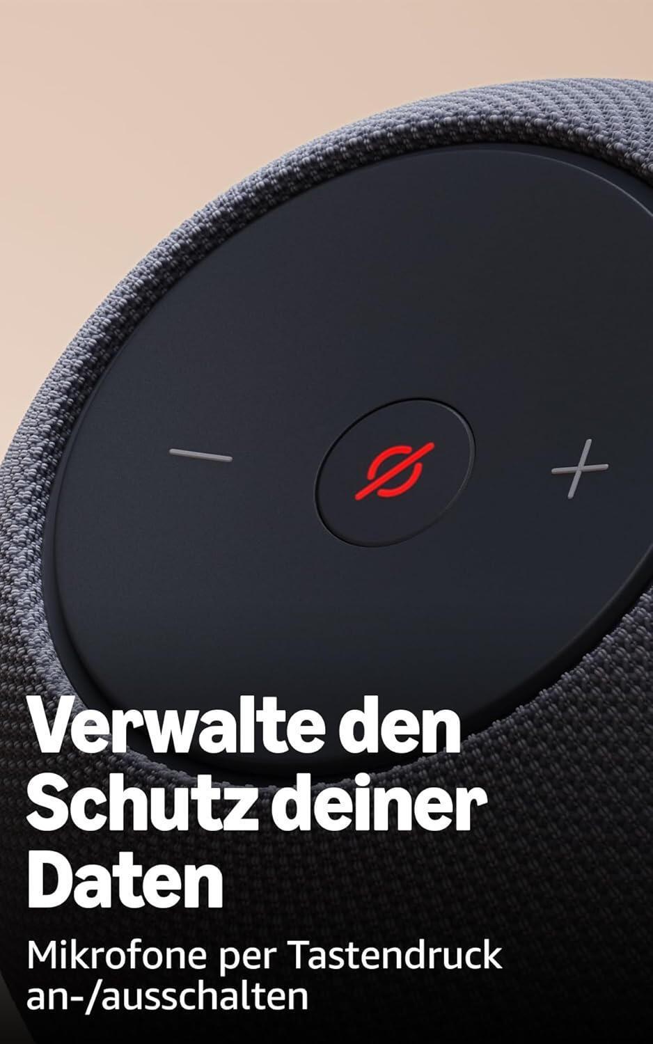 Coluna Amazon Smart home control Echo Dot Max / B0DKLDMHYB Violet - imagem 5
