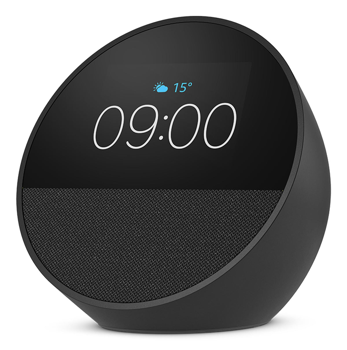 Coluna Amazon Smart home control Echo Spot / B0C2S2J7JP preto Standard