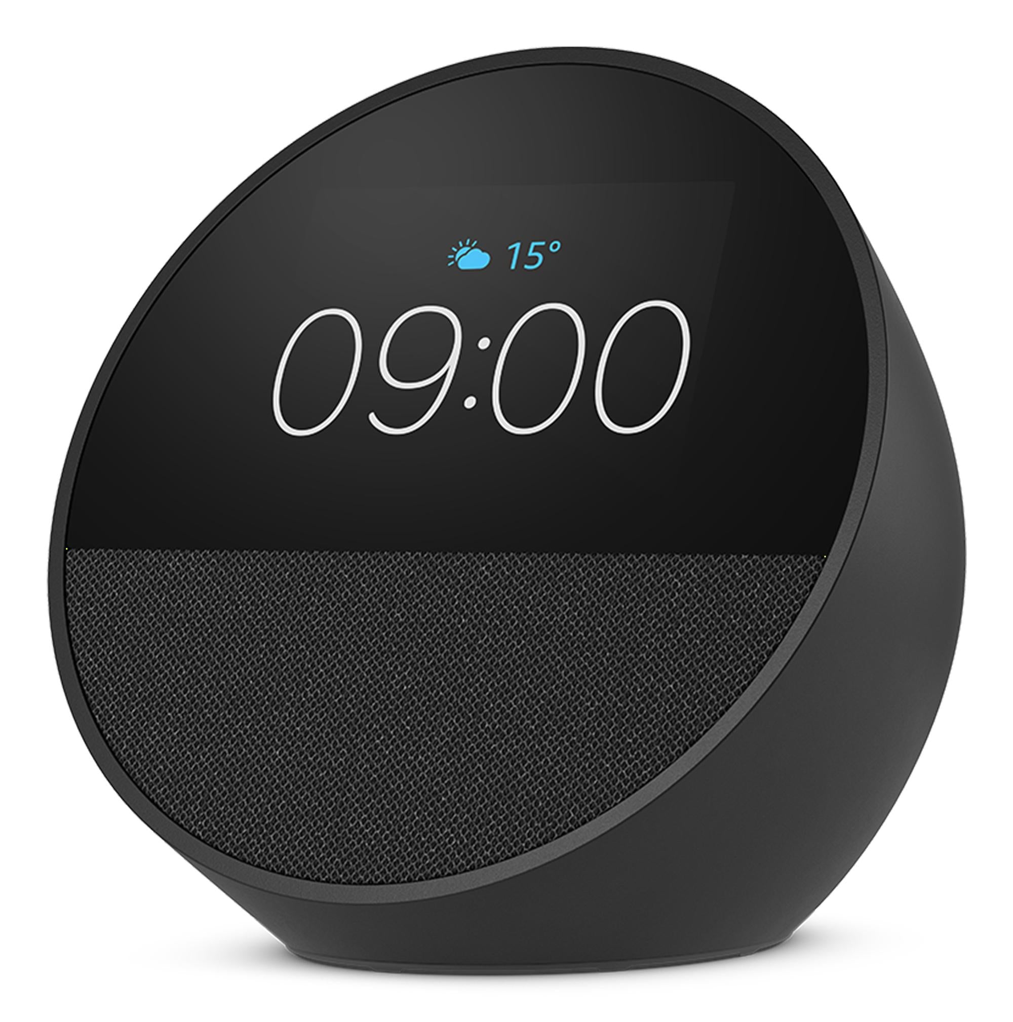 Coluna Amazon Smart home control Echo Spot / B0C2S2J7JP preto Standard