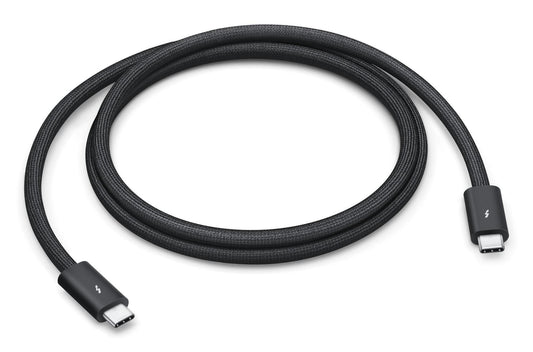 Cabo Thunderbolt Apple Cables Thunderbolt 5 Pro 1m / MC9C4ZM/A preto