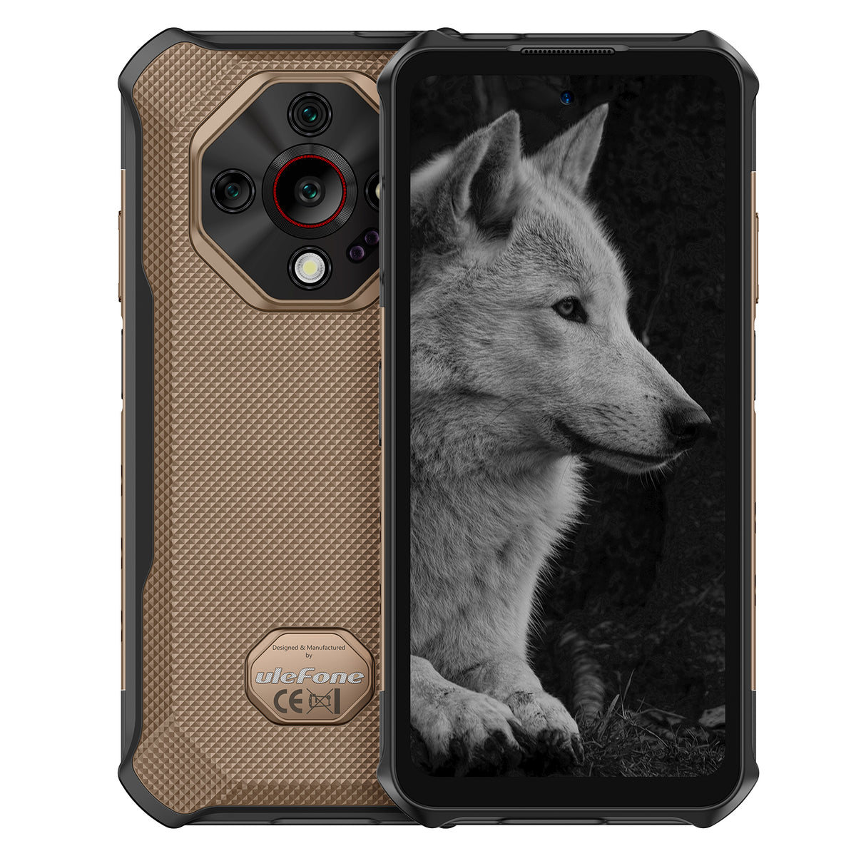 Ulefone Armor X16 Pro 256GB 8GB areia Dune EU