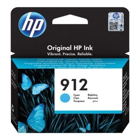Cartucho de Tinta Original HP nº912/ Ciano