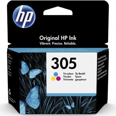 Tinteiro Original HP nº305/ Tricolor