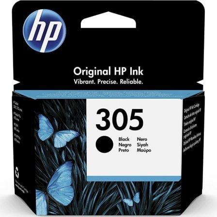 Cartucho de Tinta Original HP nº305/ Preto