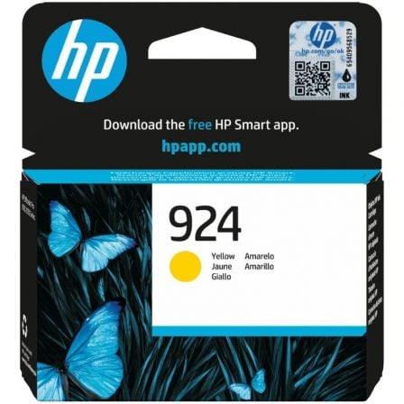 Cartucho de Tinta Original HP nº924/ Amarelo