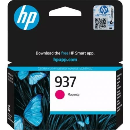 Tinteiro Original HP nº937/ Magenta