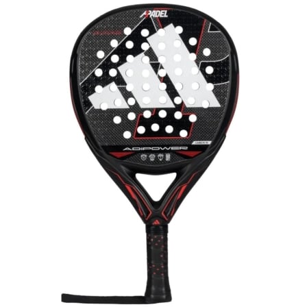Raquete de Padel Adidas Adipower A1 2025/ preta
