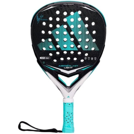 Raquete de Padel Adidas Arrow Hit Light 2026 (Ari Sánchez) — Preto e Azul