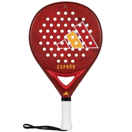 Raquete de Padel Adidas Espanha Mundial 2026 — Vermelho