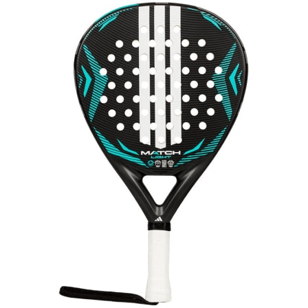 Raquete de Padel Adidas Match Light 2026 — Preto