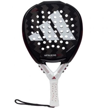 Raquete de Padel Adidas Metalbone HRD+ 2024 (Ale Galán) / Preta e Branca