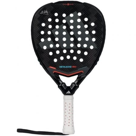 Raquete de Padel Adidas Metalbone HRD+ 2025 (Ale Galán) / Preta e Branca