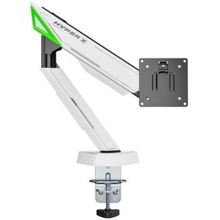 Soporte de Mesa Gaming com Contrapeso para Monitor Aisens DT49TSR-343/ Giratorio/ Inclinable/ Até 16kg