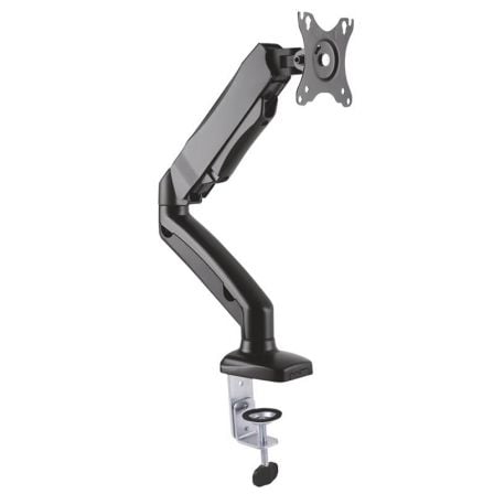 Soporte de Mesa com Contrapeso para Monitor Aisens DT27TSR-043/ Giratorio/ Inclinable/ Até 9kg
