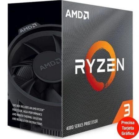 Processador AMD Ryzen 3-4100 3.80GHz Socket AM4
