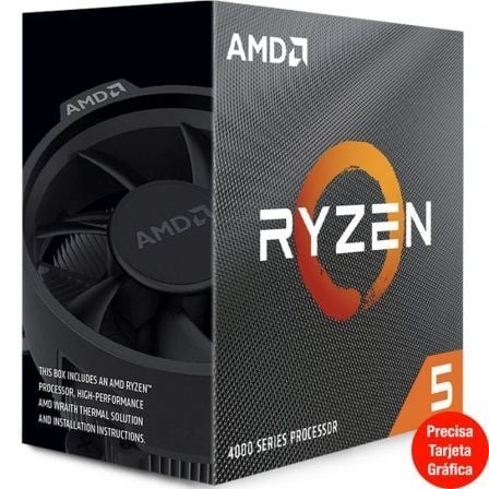Processador AMD Ryzen 5-4500 3.60GHz Socket AM4