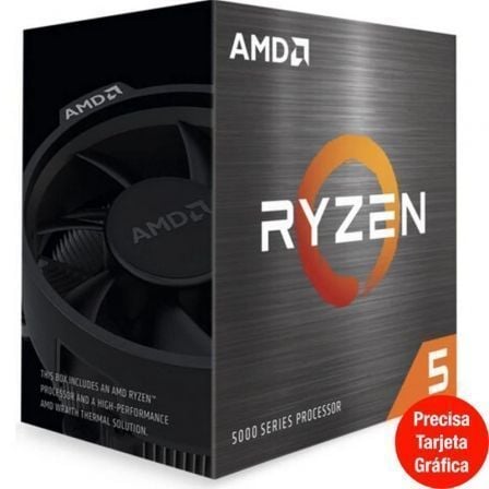 Processador AMD Ryzen 5-5500 3.60GHz Socket AM4
