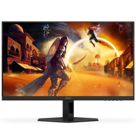 Monitor Gaming AOC 27G4XE 27"/ Full HD/ 0,5ms/ 180Hz/ IPS/ Multimédia/ Preto