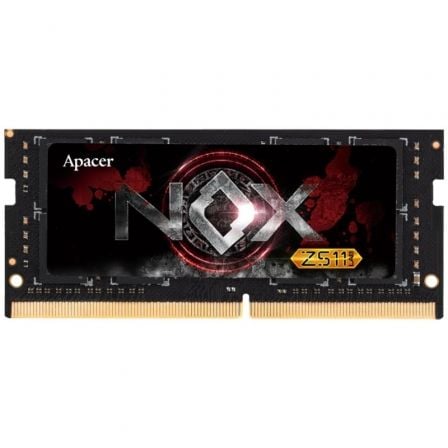 Memória RAM Apacer NOX 16GB/ DDR4/ 3200MHz/ 1.2V/ CL20/ SODIMM