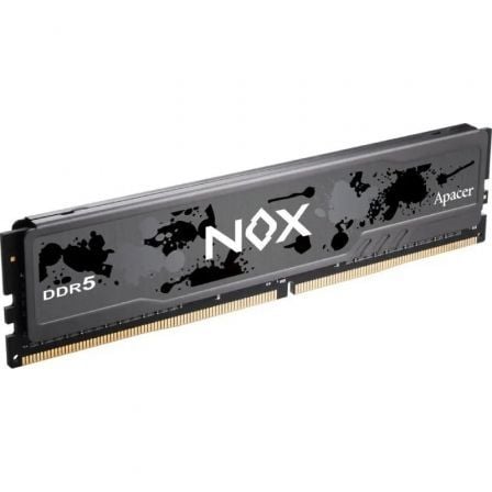 Memória RAM Apacer NOX 16GB/ DDR5/ 6000MHz/ 1.25V/ CL38/ DIMM