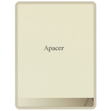 Disco Externo SSD Apacer AS724 512GB/ USB Tipo-C 3.2 Gen 2/ Creme