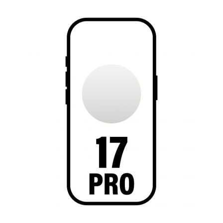 Smartphone Apple iPhone 17 Pro 512GB/ 6.3"/ 5G/ prateado