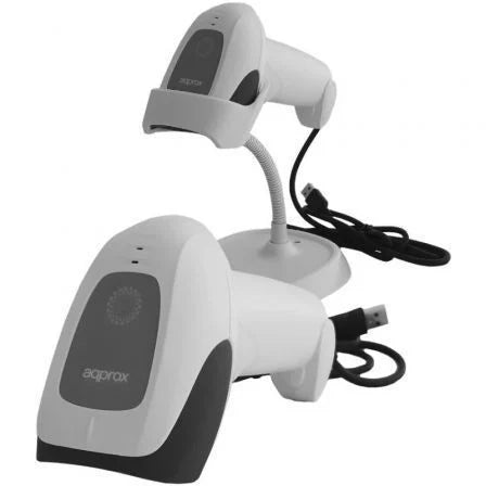 Leitor de Código de Barras 1D Approx appLS11ASWH – USB