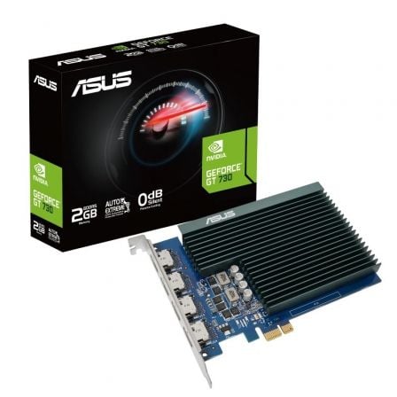 Placa Gráfica Asus GeForce GT 730/ 2GB GDDR5