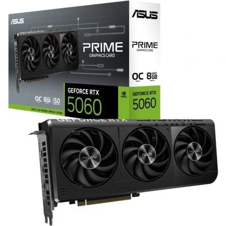 Placa Gráfica Asus Prime GeForce RTX 5060 OC Edition/ 8GB GDDR7