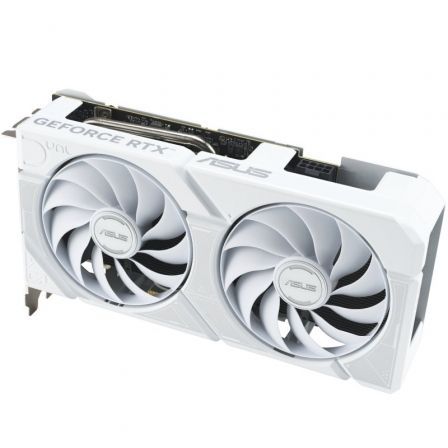 Placa Gráfica Asus Dual GeForce RTX 5060 Ti OC White Edition/ 8GB GDDR7