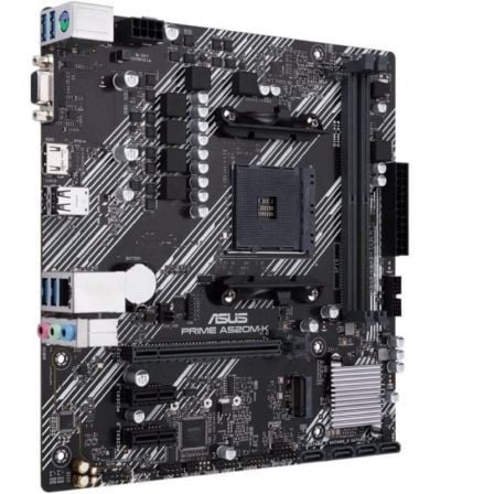 Motherboard Asus Prime A520M-K Socket AM4/ DDR4/ PCIe 3.0/ Micro ATX