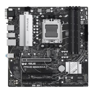 Motherboard Asus Prime B650M-A II-CSM Socket AM5/ DDR5/ PCIe 5.0/ Micro ATX