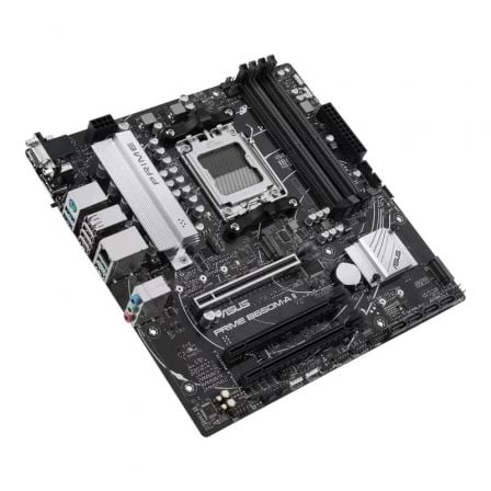 Motherboard Asus Prime B650M-A II-CSM Socket AM5/ DDR5/ PCIe 5.0/ Micro ATX