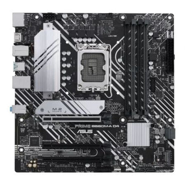 Motherboard Asus Prime B660M-A D4-CSM Socket 1700/ DDR4/ PCIe 4.0/ Micro ATX