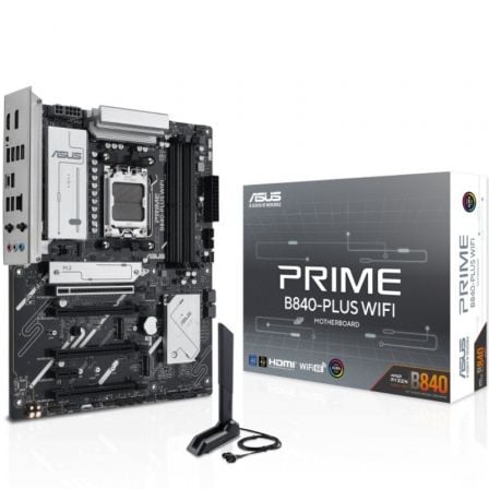 Motherboard Asus Prime B840-PLUS WIFI Socket AM5/ DDR5/ PCIe 4.0