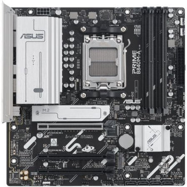 Motherboard Asus Prime B840M-A-CSM Socket AM5/ DDR5/ PCIe 4.0/ Micro ATX